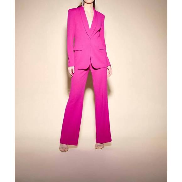 JOSEPH RIBKOFF Pants - NEW JOSEPH RIBKOFF scuba crepe wide leg pants in opulence